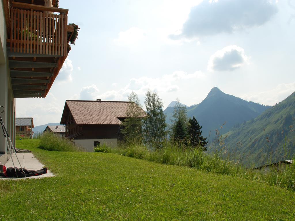Ferienwohnung Haus Montana Damüls Exterior foto